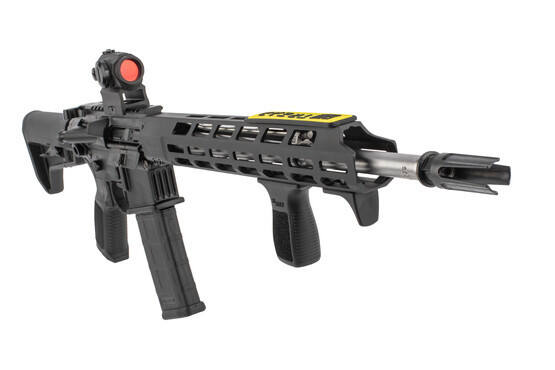 SIG Sauer M400 Tread Coil 5.56 AR rifle includes an installed Romeo 5 Red Dot sight